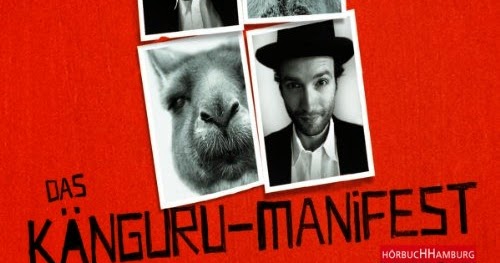Hannahs Bücherblog: [Rezension] Marc-Uwe Kling - Das Känguru-Manifest